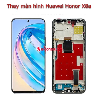 Thay màn hình Huawei Honor X8a